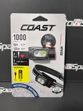 Coast WPH10R Waterproof Head Torch - 1000Lumen
