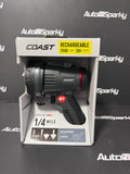 Coast Long Shot - 1/4 Mile Long Range Rechargeable Spotlight - 2500Lumens