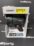 Coast Long Shot - 1/2 Mile Long Range Rechargeable Spotlight - 5000Lumens