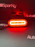 LED Neon Style Marker Light - Surface Mount or Bracket Mount - Available in White, Amber or Red
