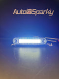 Long Bar or Surface Mount 8LED Marker Lamp (Flat Back for easy fit) Available in Blue / Green / White / Amber / Red
