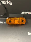 Compact LED Marker Light with Bracket - Available in Amber, Red & White