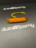 Slim 6LED Classic Style LED Marker - Available in Amber, Red or White **New Design**
