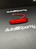 Slim 6LED Classic Style LED Marker - Available in Amber, Red or White **New Design**