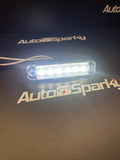 Slim 6LED Classic Style LED Marker - Available in Amber, Red or White **New Design**