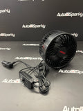 Cab Fan with Heavy Duty Suction Cup Mount - Available in 12v or 24v