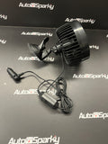 Cab Fan with Heavy Duty Suction Cup Mount - Available in 12v or 24v