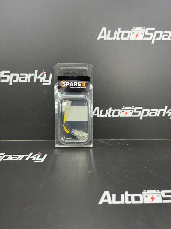 Y Spade Connectors - Sparex