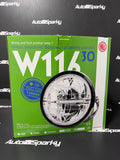 WAS W116 30 Full LED 9" Spot Light - Line + Ring White Position Light **Special Offer**
