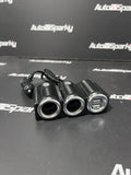 Double Lighter Socket - 2x USB - 12/24V - 120Watt