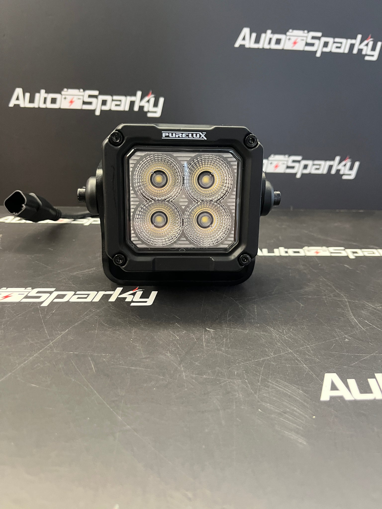 Purelux Led Purelux Square 40 HD Gen2 Heavy Duty LED Work Light – Auto Sparky