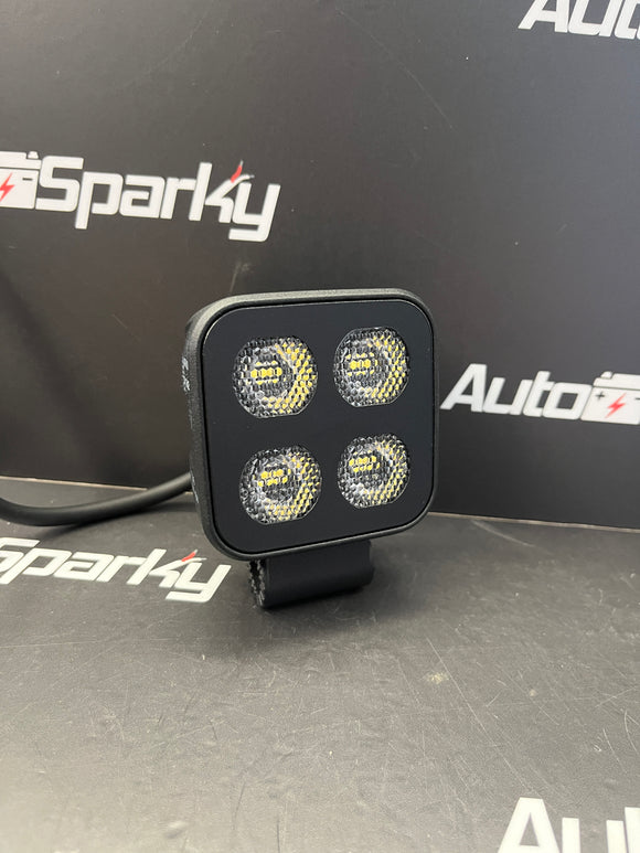 Purelux Black Raven 20 - 40W Wide Beam LED Work Light