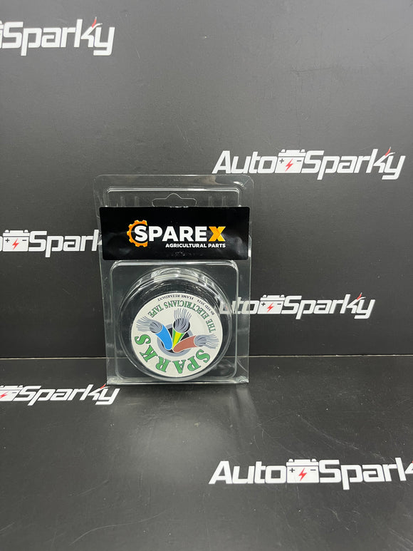 Black Insulation Tape - 19mm x 20m