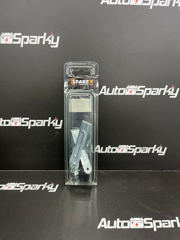 Crocodile Clip - 50 Amps - 2 Pack - Sparex