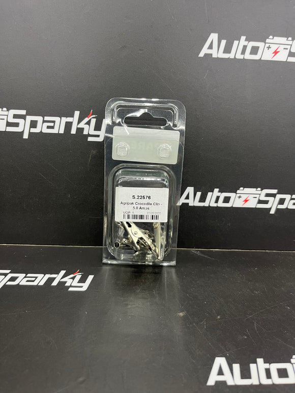 Crocodile Clip - 10 Amps - 5 Pack - Sparex