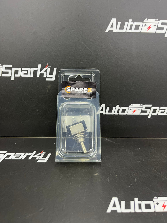 Toggle Switch (On)/Off/(On) Sprung Centred - Sparex