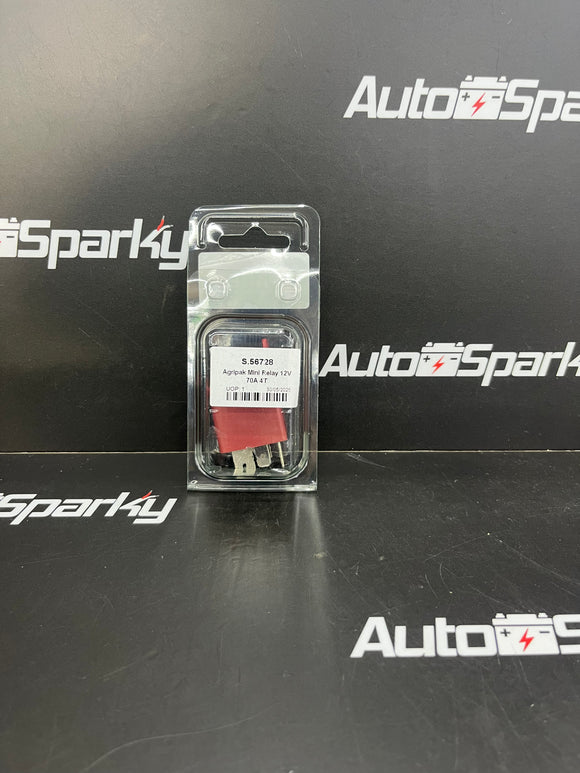 12v 70Amp 4Pin Relay