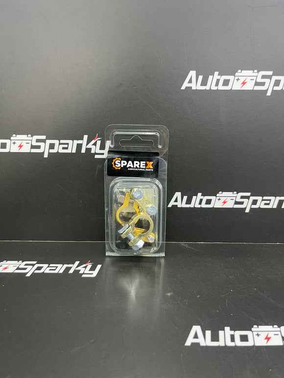 Battery Terminal Set - Standard Duty (Positive / Negative) 50-70mm