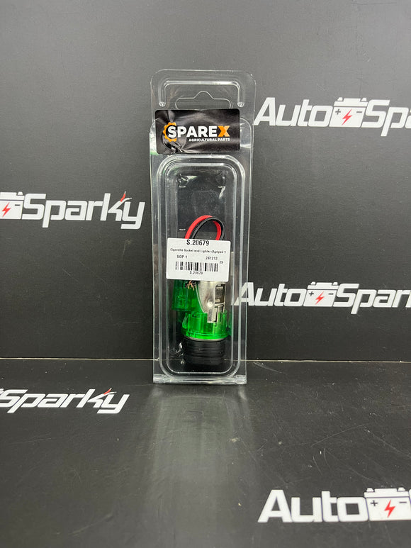 Cigarette Socket and Lighter - Sparex