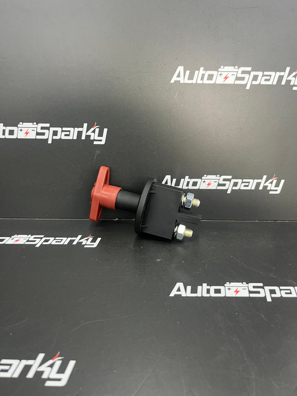 Battery Cut Off Switch - Heavy Duty, 250 Amps, 12-24V - Sparex