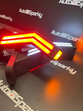 LED Stalk Marker Light with Dynamic Indicator - Pair - LED Global
