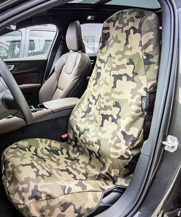 Car / Van Camouflage Seat Cover