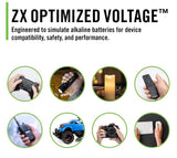 COAST ZITHION-X USB-C AA Rechargeable Batteries - 4 Pack AA