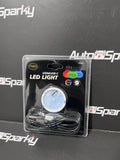 Poppy Air Freshener LED Multi Colour Light Base - Available in USB, USB-C or Lighter Plug - 12/24v
