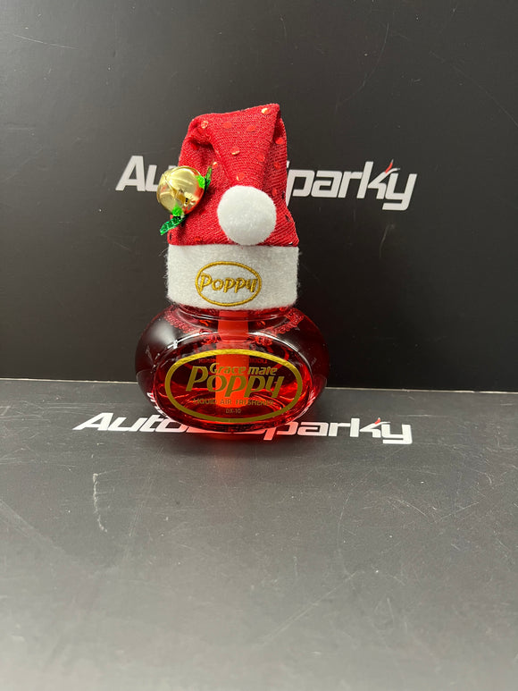 Santa Hat for Poppy Air Freshener