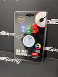 Poppy Air Freshener LED Multi Colour Light Base - Available in USB, USB-C or Lighter Plug - 12/24v