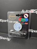 Poppy Air Freshener LED Multi Colour Light Base - Available in USB, USB-C or Lighter Plug - 12/24v
