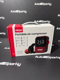 Cordless Rechargeable Air Compressor - Inflate Car, Van, Bike Tyres