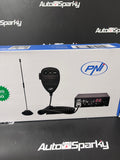 CB Radio Starter Kit - AM/FM CB Radio & Magnetic Aerial - PNI