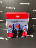 Rechargeable Walkie Talkie Radio Twin Pack - PNI