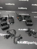 Rechargeable Walkie Talkie Radio Twin Pack - PNI