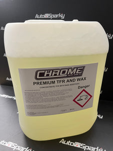 Premium TFR And Wax 20L Drum - Chrome