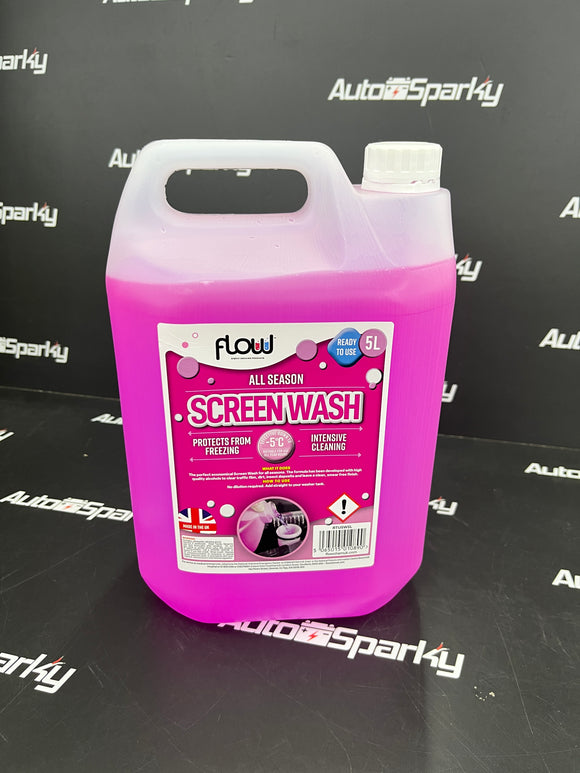 Ready to use Screen Wash 5L