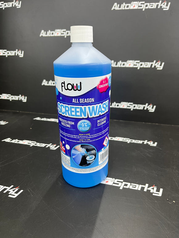 Concentrate Screen Wash - Available 1L or 5L