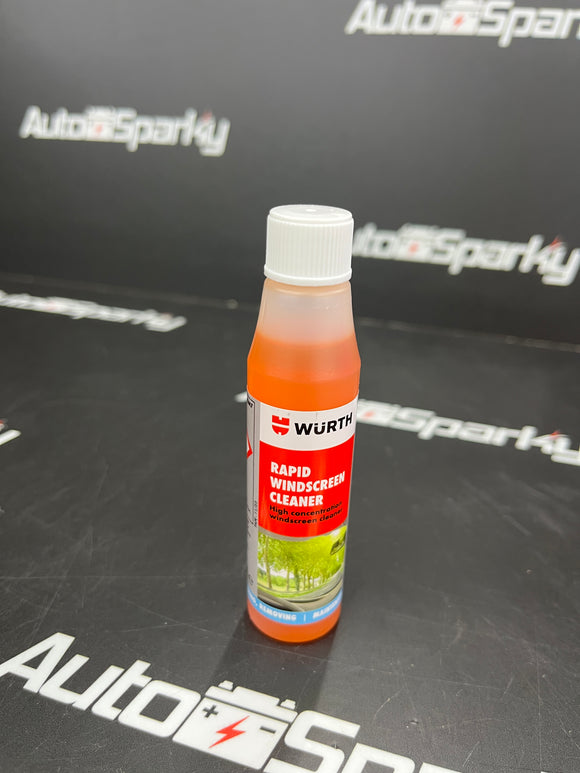 Wurth Rapid Windscreen Cleaner - Highly Concentrated 32ml **Best Seller**