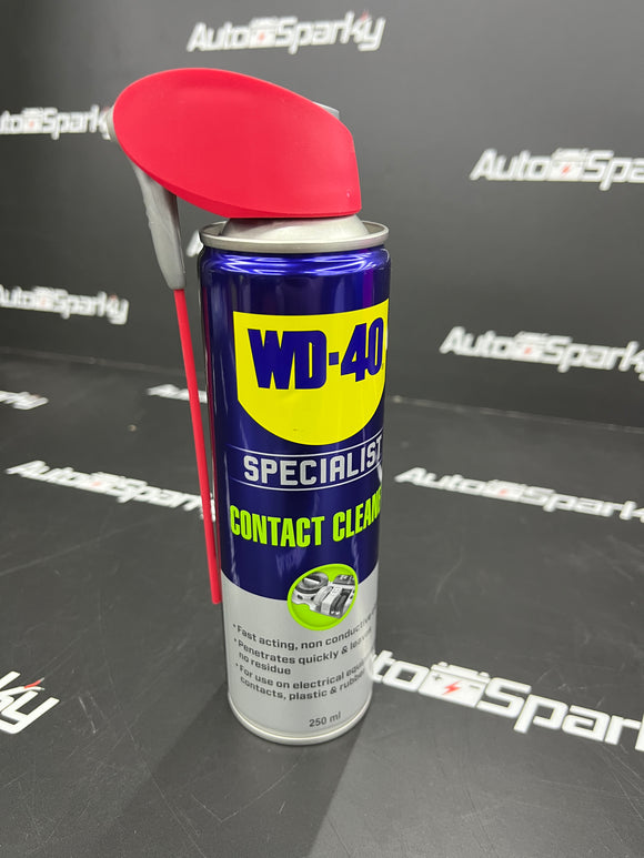 WD40 250ml Specialist Contact Cleaner Smart Straw