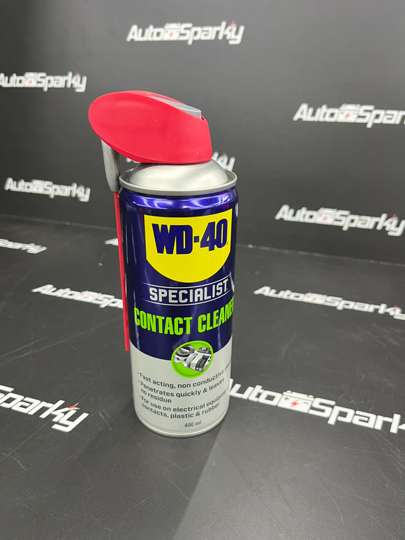 WD40 400ml Specialist Contact Cleaner Smart Straw