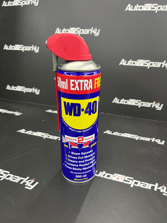 WD40 450ml + 50ml - Extra Smart Straw
