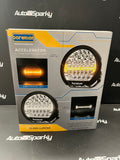 BOREMAN ACCELERATOR – 4 Function LED Lamp – Amber or Clear Position Light - Amber Strobe Warning Light