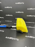 Commercial Wash Brush 1.8Meters with 10″ Brush Head