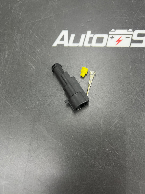 Superseal Connector 1.50mm One Way Male - DURITE