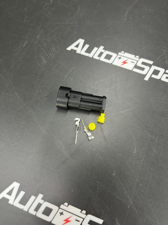 Superseal Connector 1.50mm Two Way Male - DURITE