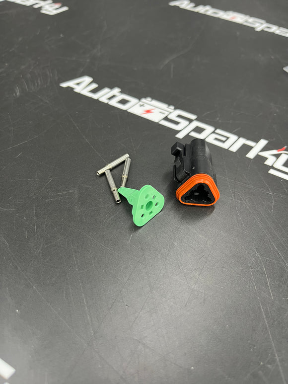 Deutsch DT Connector Female 3 way - DURITE