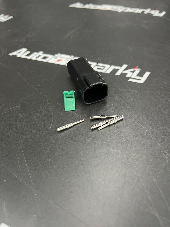 Deutsch DT Connector Male 4 way - DURITE
