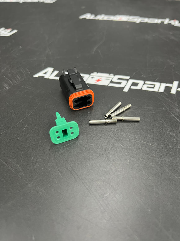 Deutsch DT Connector Female 4 way - DURITE