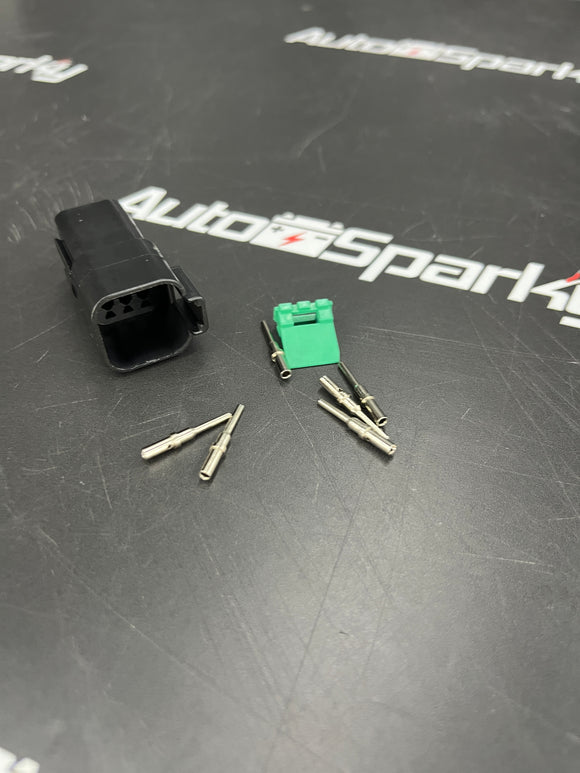 Deutsch DT Connector Male 6 way - DURITE